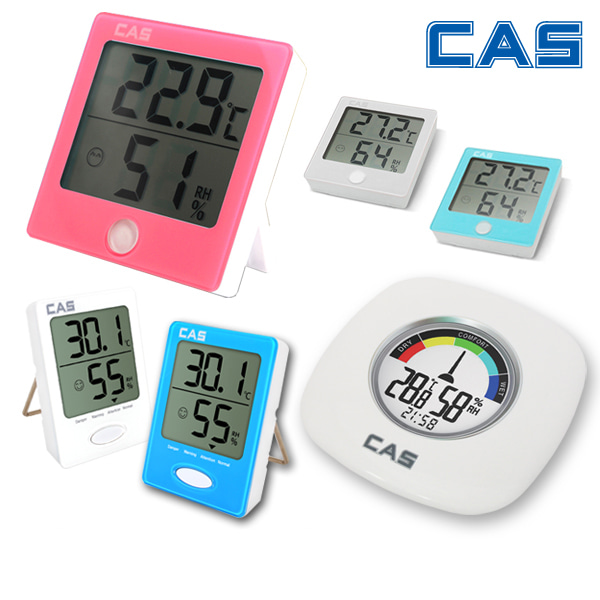 카스 고급 디지털 온습도계 T006/TE301/온도계/습도계