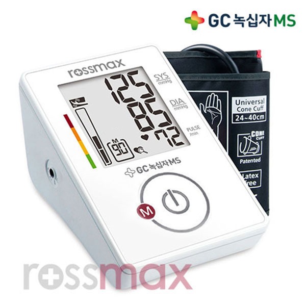 녹십자 로즈맥스 팔뚝형 혈압계 CG155f 혈압측정기 가정용 자동 전자 혈압기