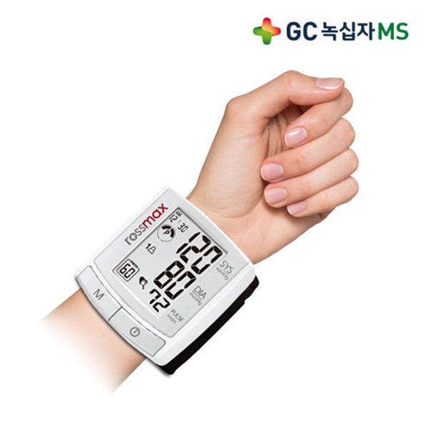 녹십자 로즈맥스 손목 혈압계 BI701 혈압측정기 자동 전자 가정용
