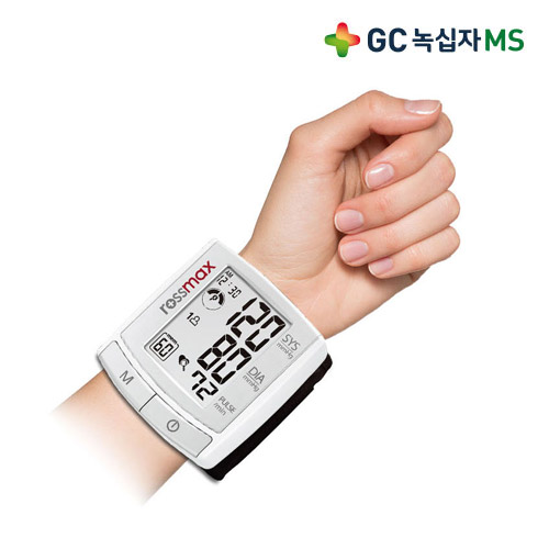 녹십자 손목 혈압계 BI701 혈압측정기 자동 전자 가정용